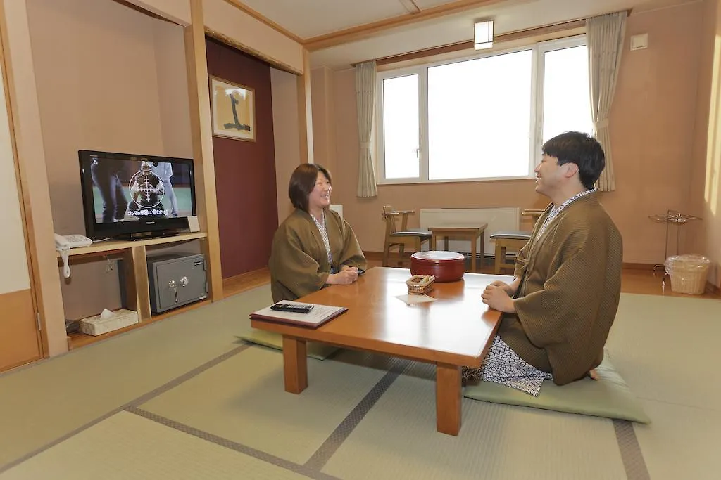 료칸 카미호로소 호텔 가미후라노